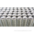 pita kerajang aluminium tahan panas yang baik